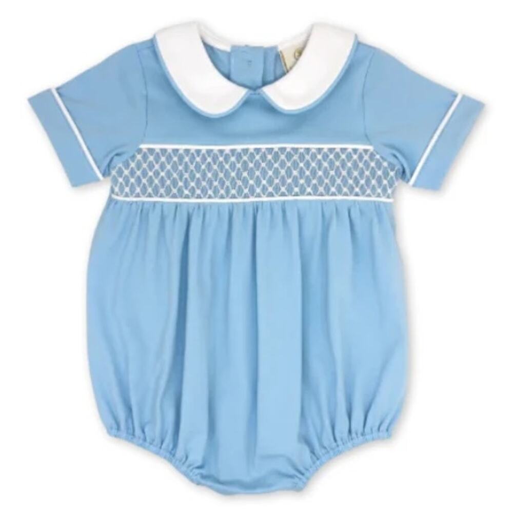 Lullaby Set Smocked Bubble